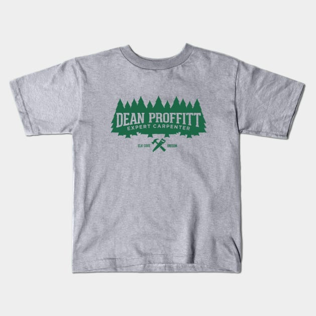 Dean Proffitt Kids T-Shirt by AngryMongoAff